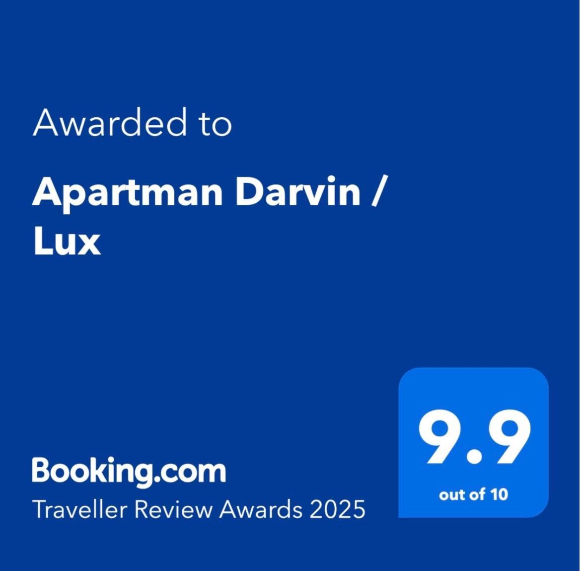 Apartman Darvin / Lux Belgrad Zewnętrze zdjęcie