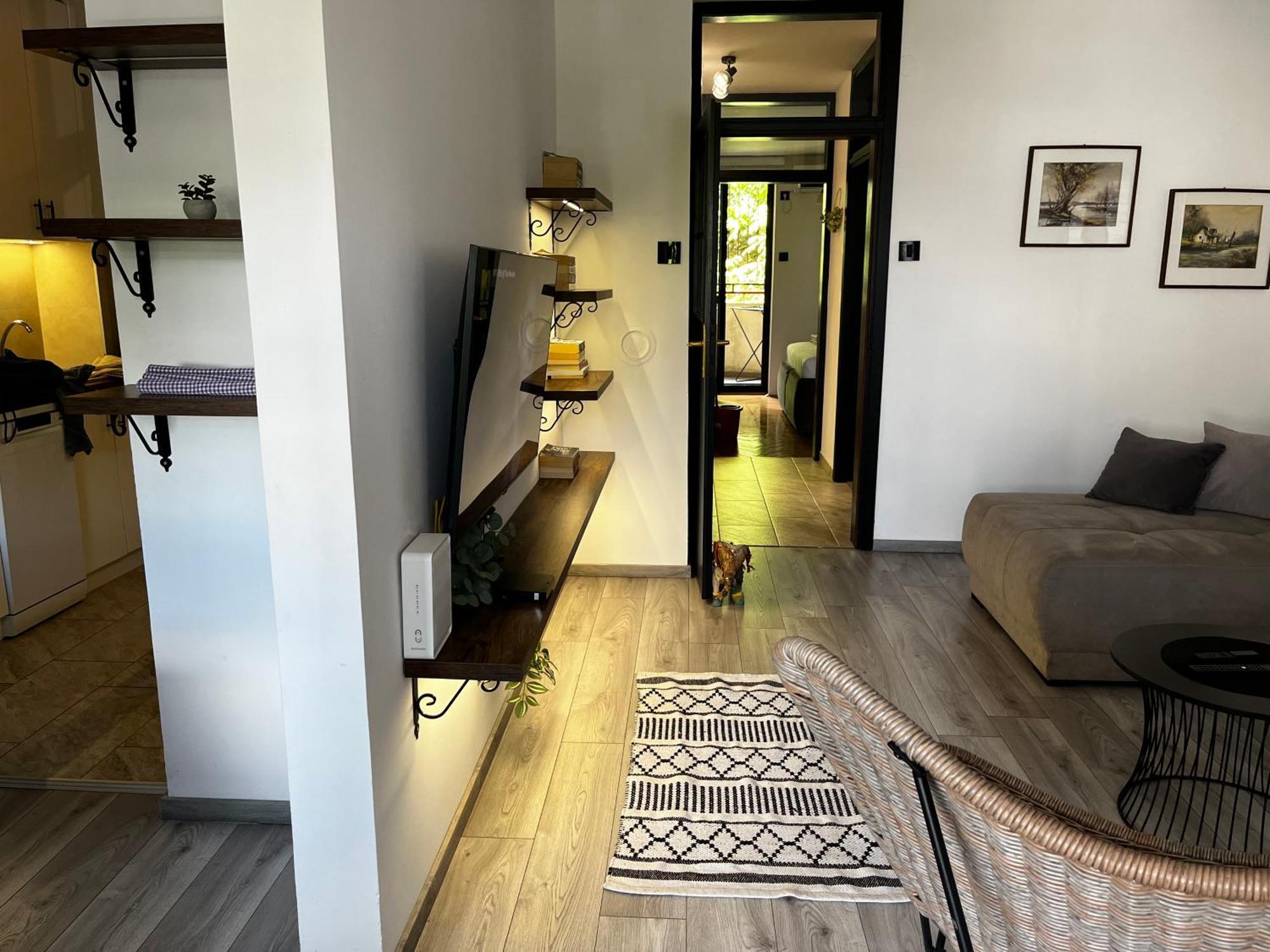 Apartman Darvin / Lux Belgrad Zewnętrze zdjęcie